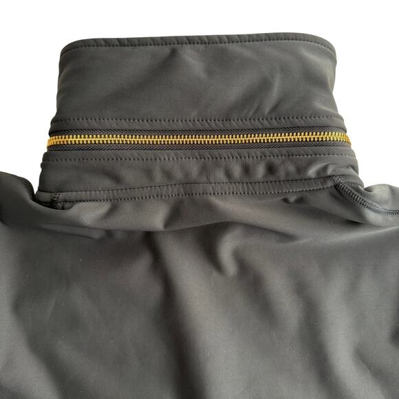 Lululemon Lab Stand Up Collar Zip Away Hood Navy Track Jacket sz 6 - Picture 4 of 9